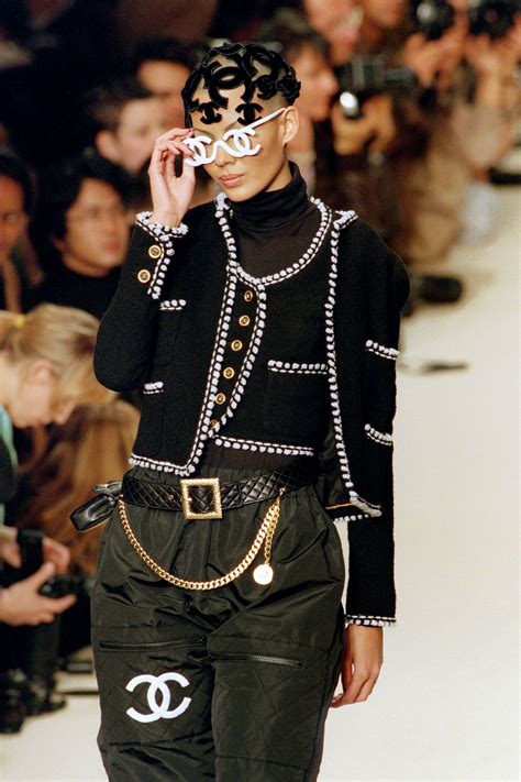 catwalk Chanel